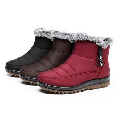 ThermaFeet – Stilvolle, flauschige Stiefel für den Winter 