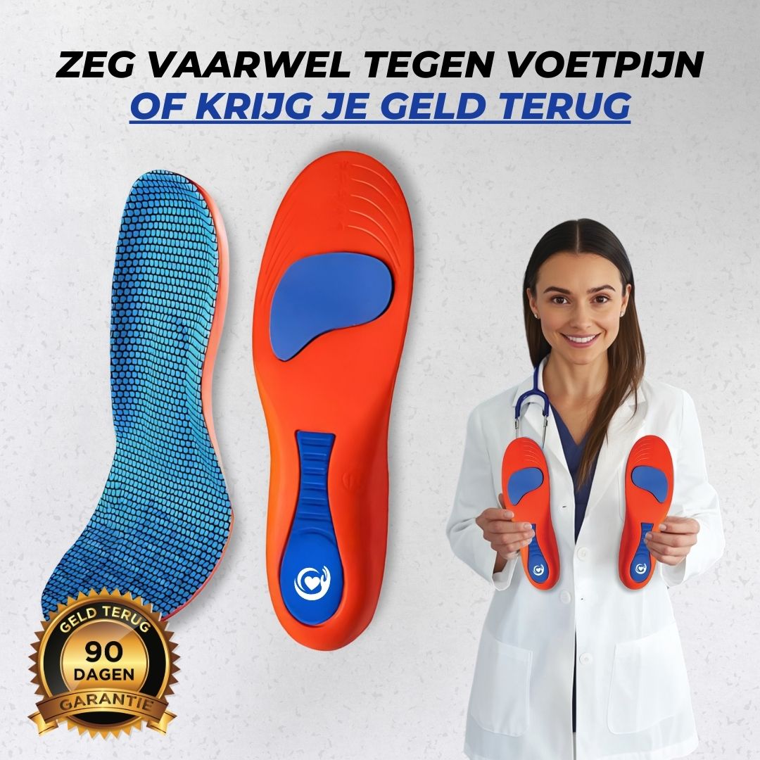 ComphySole Inlegzolen - Zeg Vaarwel Tegen Voetpijn