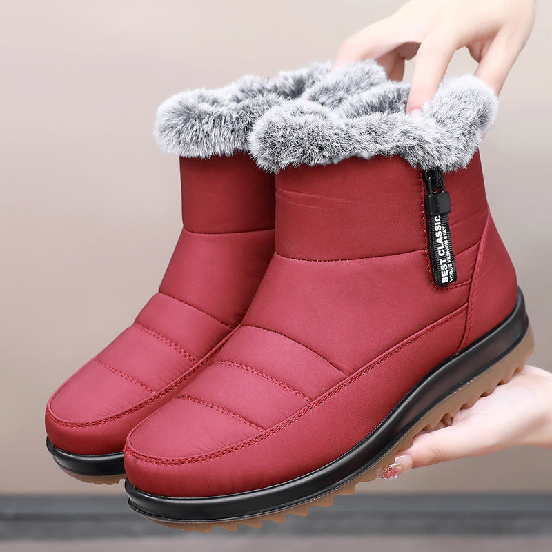 ThermaFeet – Stilvolle, flauschige Stiefel für den Winter 