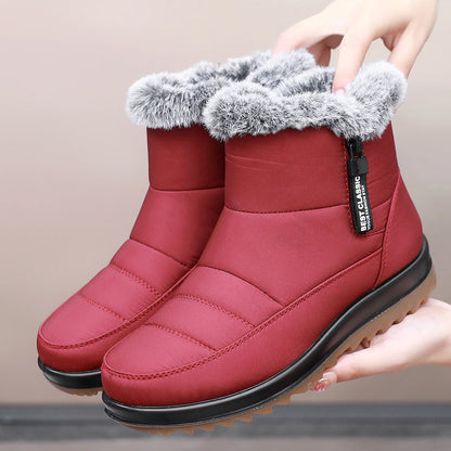 ThermaFeet – Stilvolle, flauschige Stiefel für den Winter 