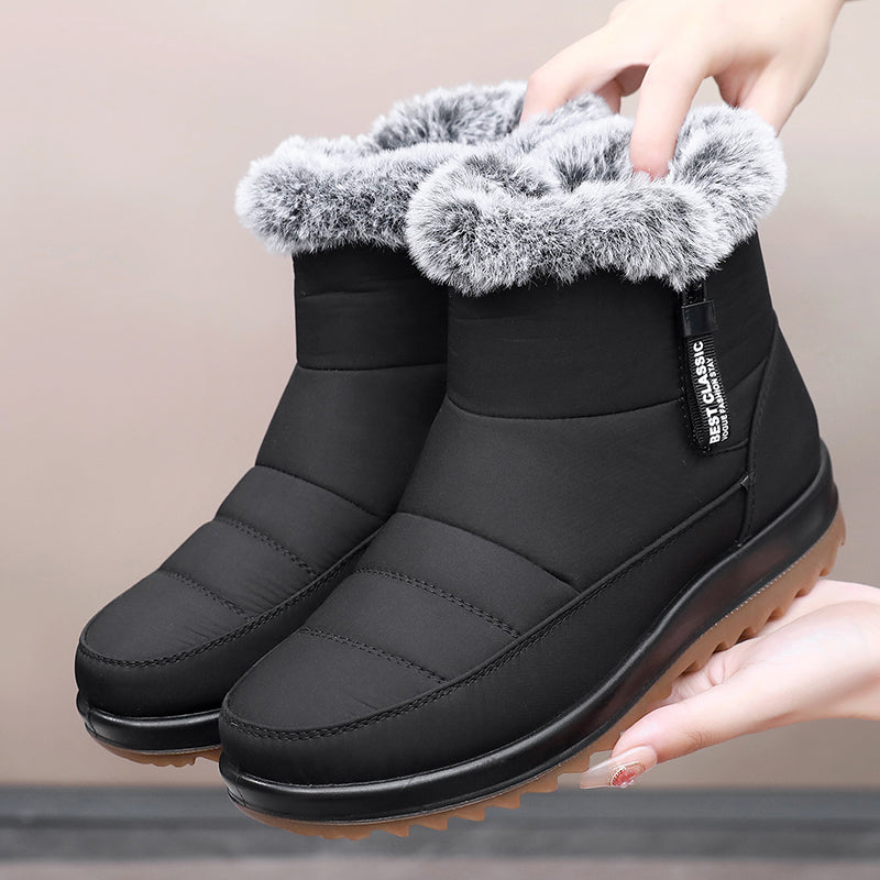 ThermaFeet – Stilvolle, flauschige Stiefel für den Winter 