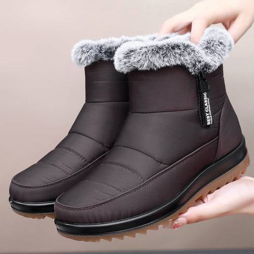 ThermaFeet – Stilvolle, flauschige Stiefel für den Winter 