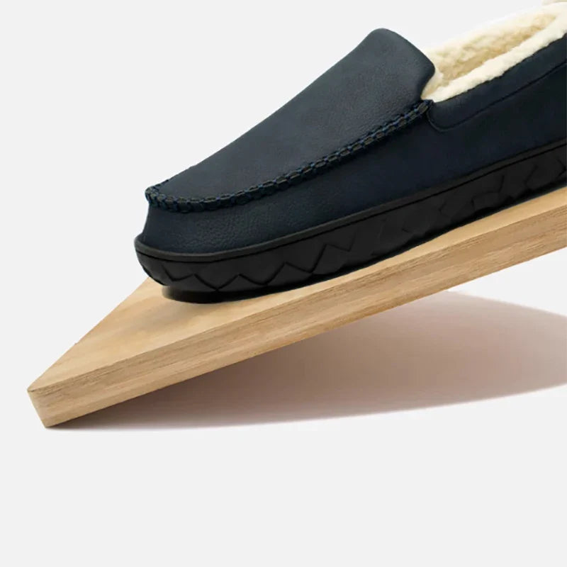 Vielseitige Winter-Loafer für Herren