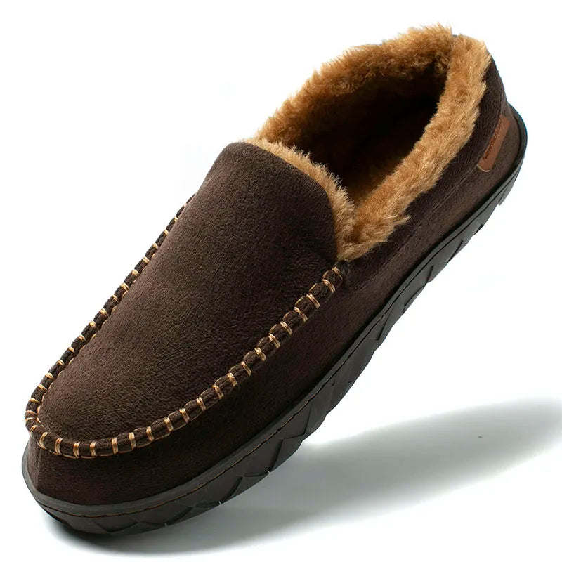 Vielseitige Winter-Loafer für Herren