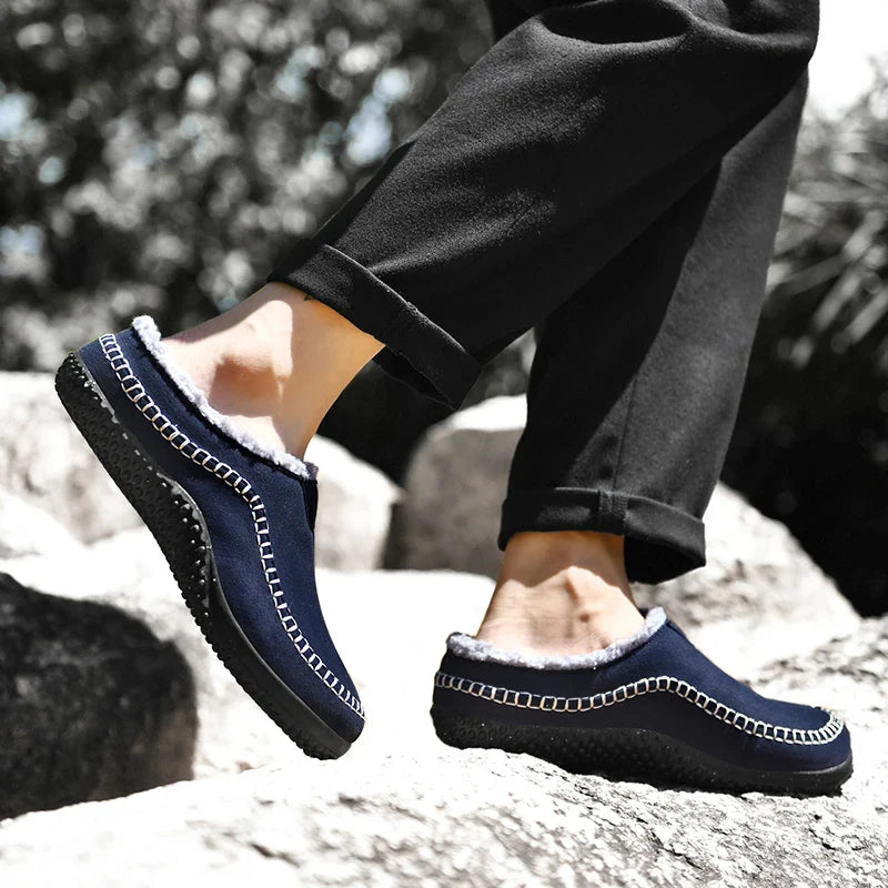 Lässige Slip-On-Hausschuhe von Duursame