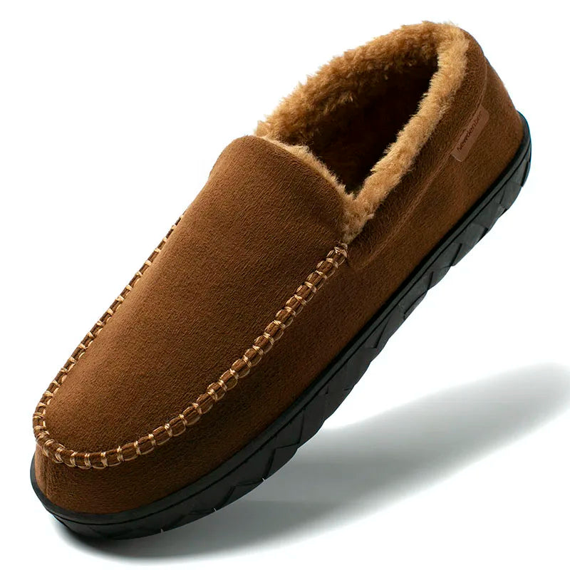 Vielseitige Winter-Loafer für Herren