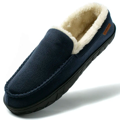 Vielseitige Winter-Loafer für Herren