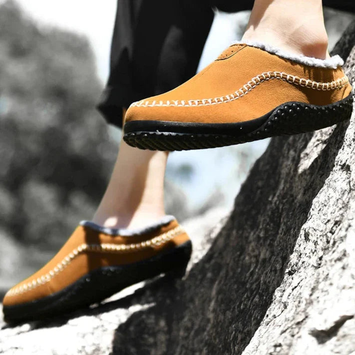 Lässige Slip-On-Hausschuhe von Duursame