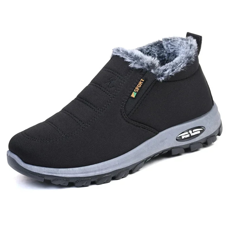 IceBound – Stylische Slip-On-Winterstiefel