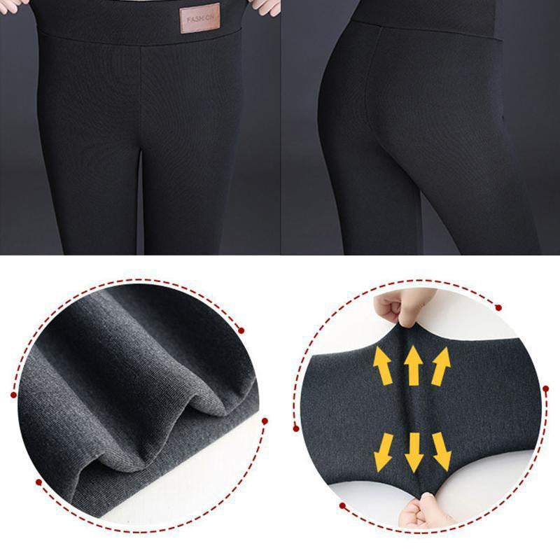 ComphyLegging - Schwarze Winter Thermoleggings