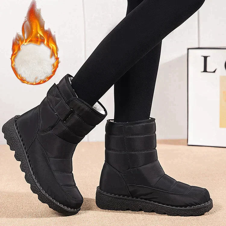 FrostShield – Rutschfeste Winterstiefel für Damen