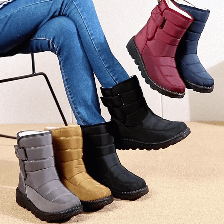 FrostShield – Rutschfeste Winterstiefel für Damen