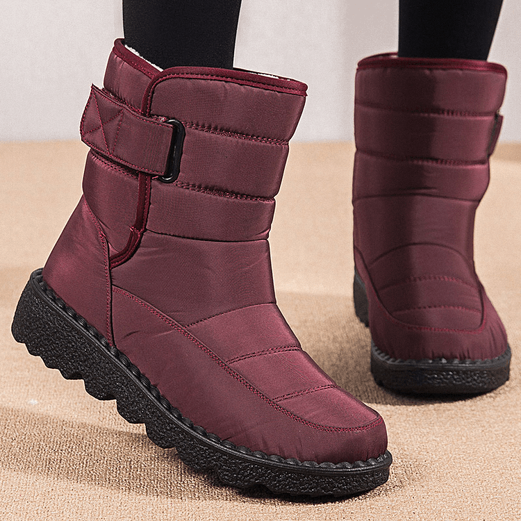 FrostShield – Rutschfeste Winterstiefel für Damen