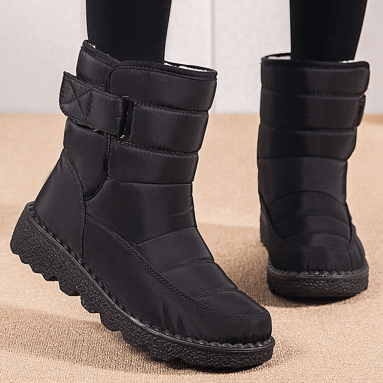 FrostShield – Rutschfeste Winterstiefel für Damen