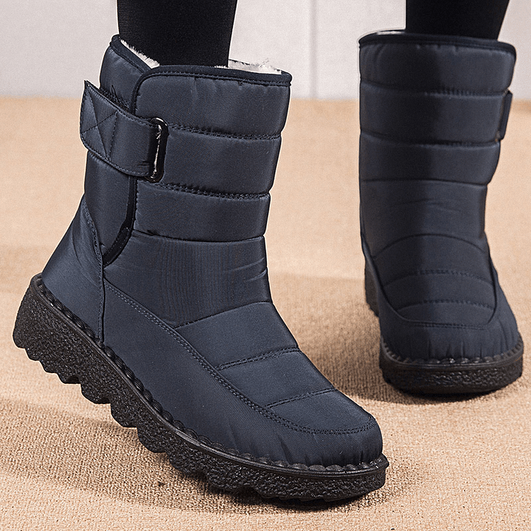 FrostShield – Rutschfeste Winterstiefel für Damen